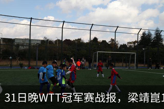 31日晚WTT冠军赛战报,梁靖崑1-4张禹珍,国乒上半区全军覆没